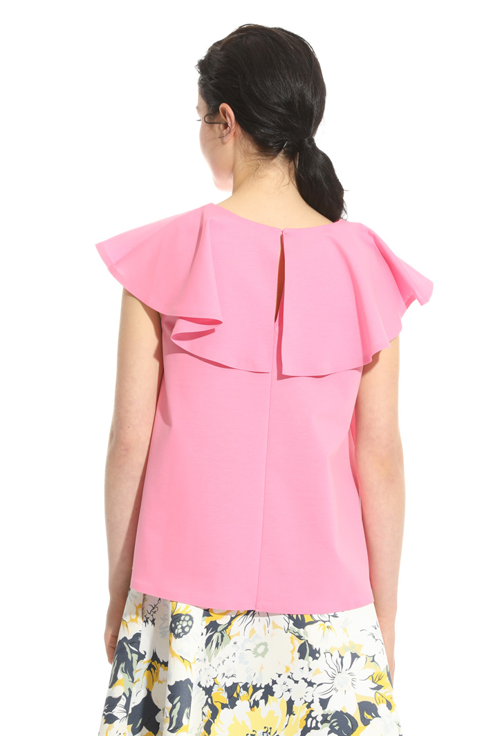 Top con maxi volant Fashion Market Top con maxi volant Fashion Market
