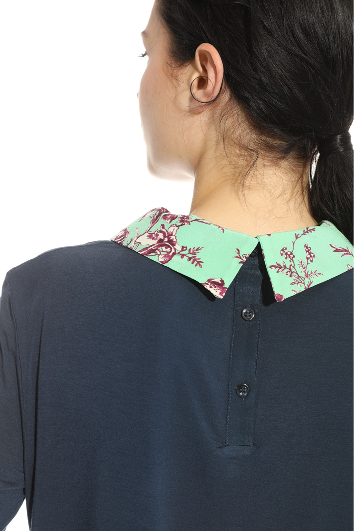 Blusa con colletto camicia Fashion Market Blusa con colletto camicia Fashion Market