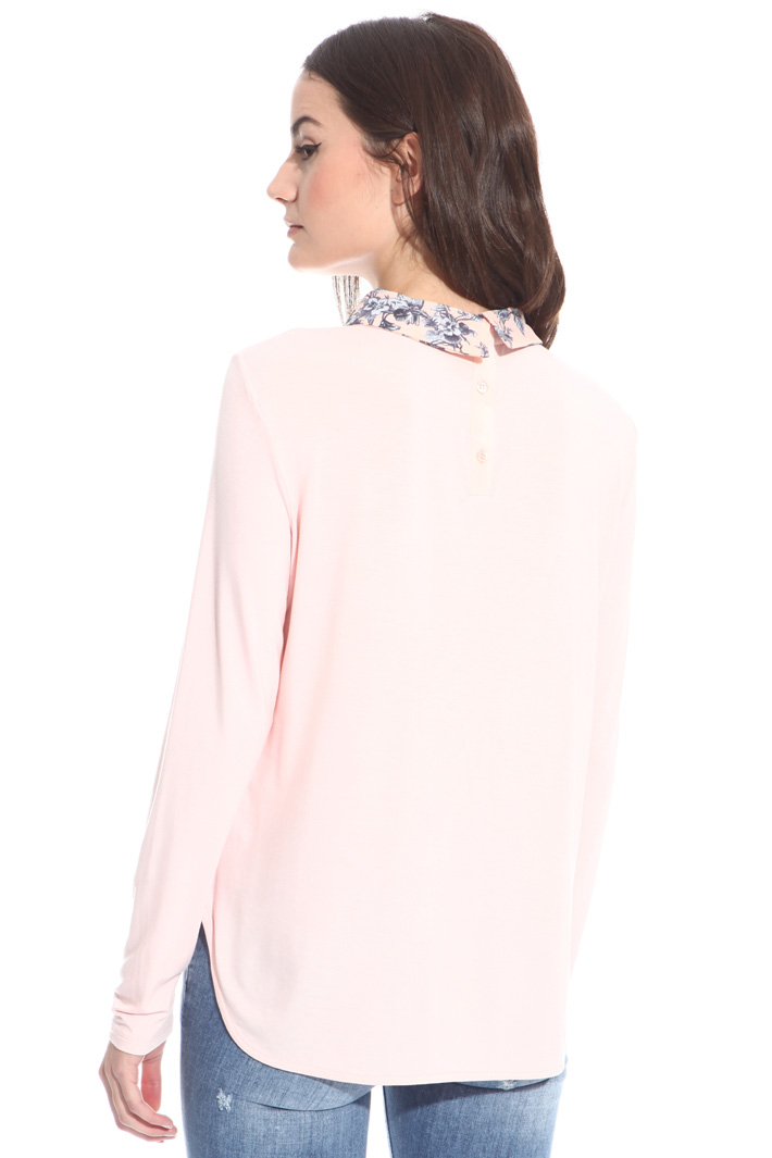 Blusa con colletto camicia Fashion Market Blusa con colletto camicia Fashion Market