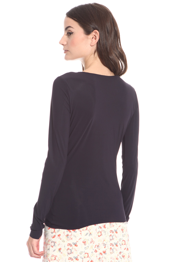 Top in jersey fasciante Fashion Market Top in jersey fasciante Fashion Market