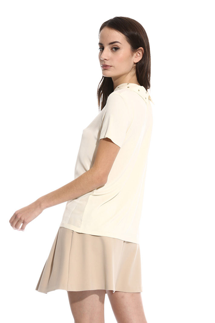 T-shirt con collo removibile Fashion Market T-shirt con collo removibile Fashion Market
