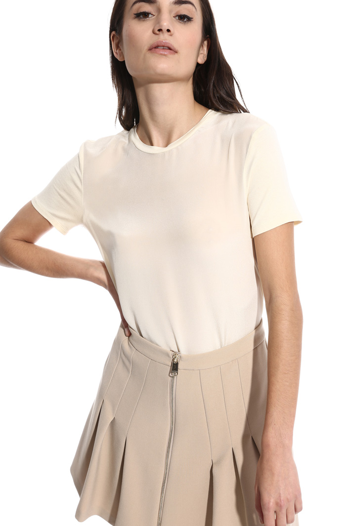 T-shirt con collo removibile Fashion Market T-shirt con collo removibile Fashion Market