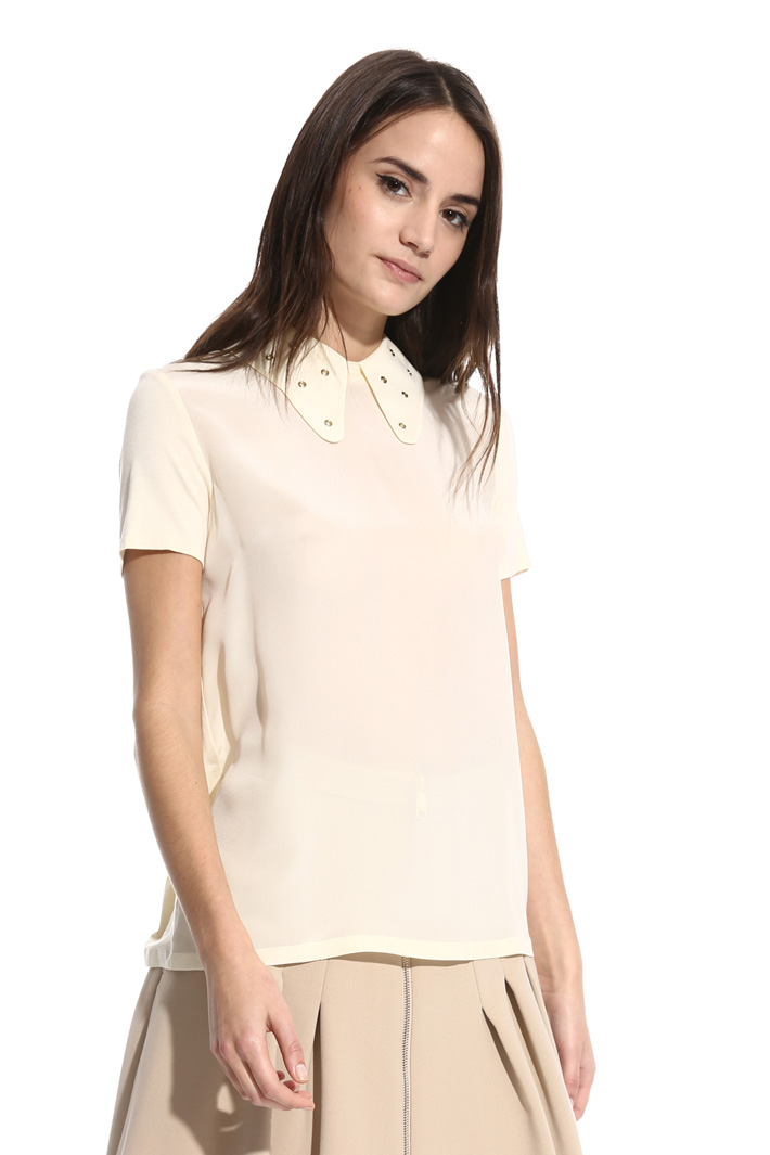 T-shirt con collo removibile Fashion Market T-shirt con collo removibile Fashion Market