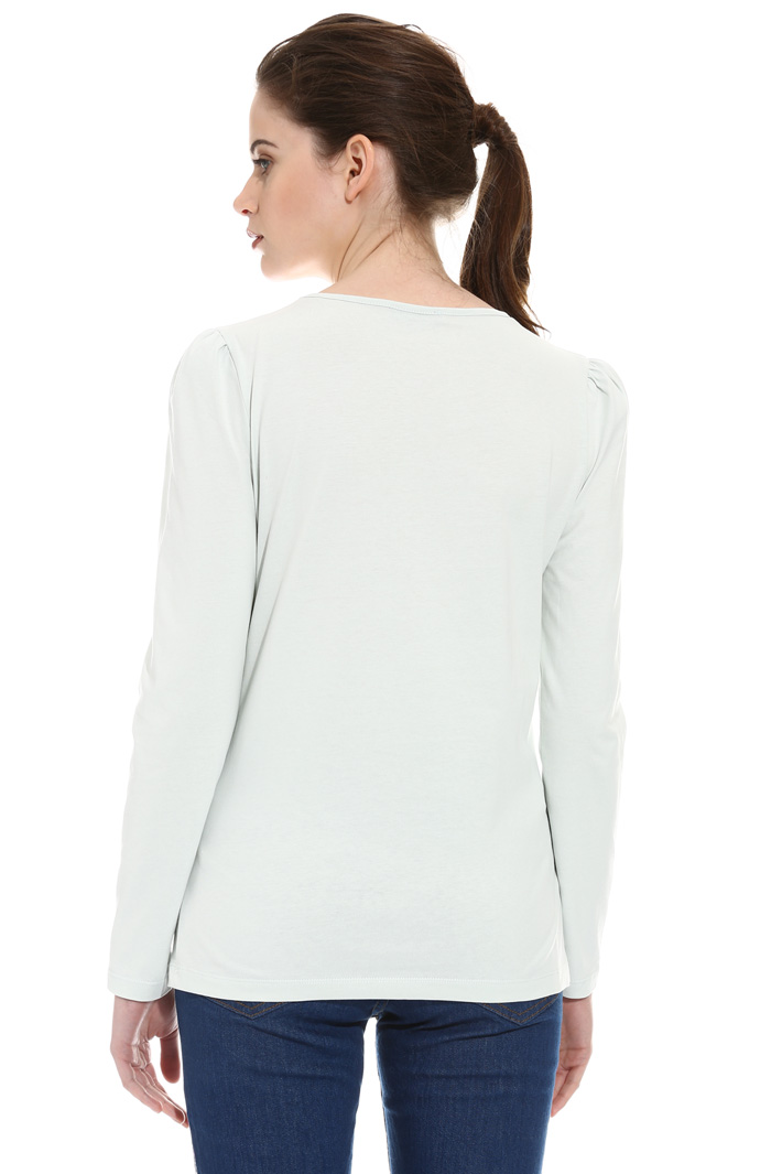 T-shirt con maniche a sbuffo Fashion Market T-shirt con maniche a sbuffo Fashion Market