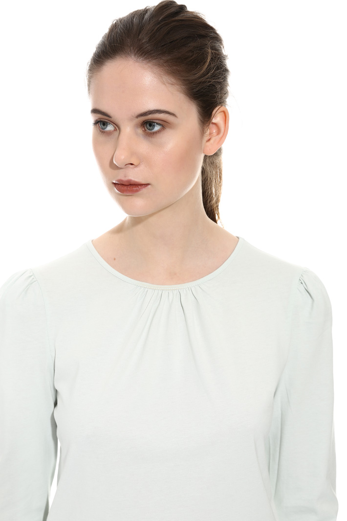 T-shirt con maniche a sbuffo Fashion Market T-shirt con maniche a sbuffo Fashion Market