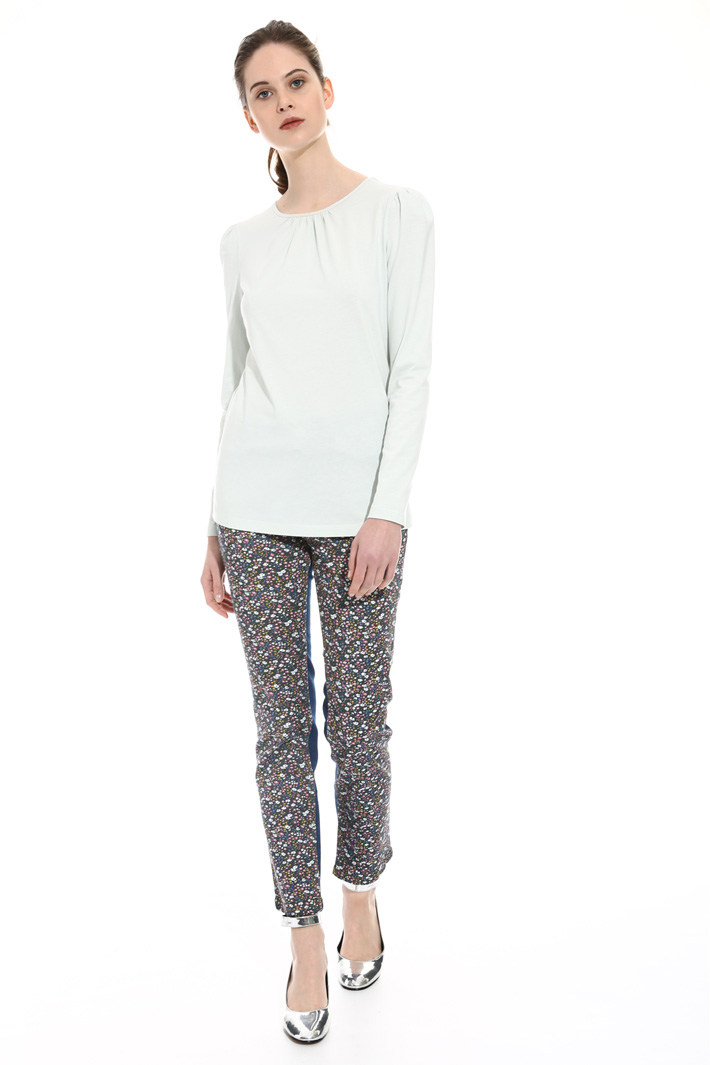 T-shirt con maniche a sbuffo Fashion Market T-shirt con maniche a sbuffo Fashion Market