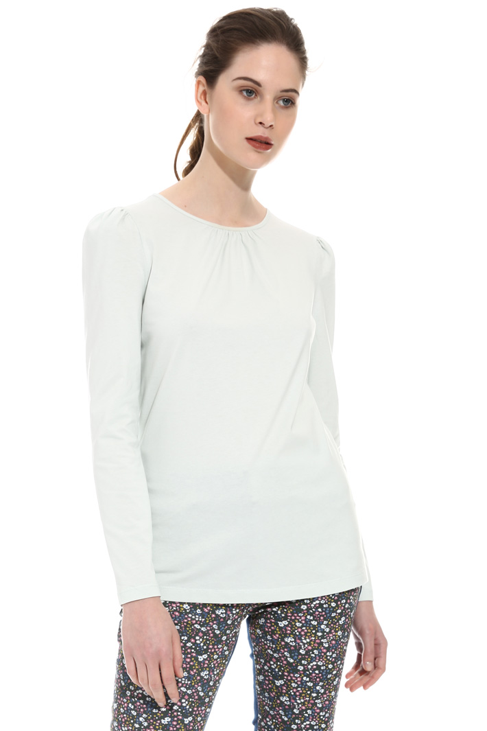 T-shirt con maniche a sbuffo Fashion Market T-shirt con maniche a sbuffo Fashion Market