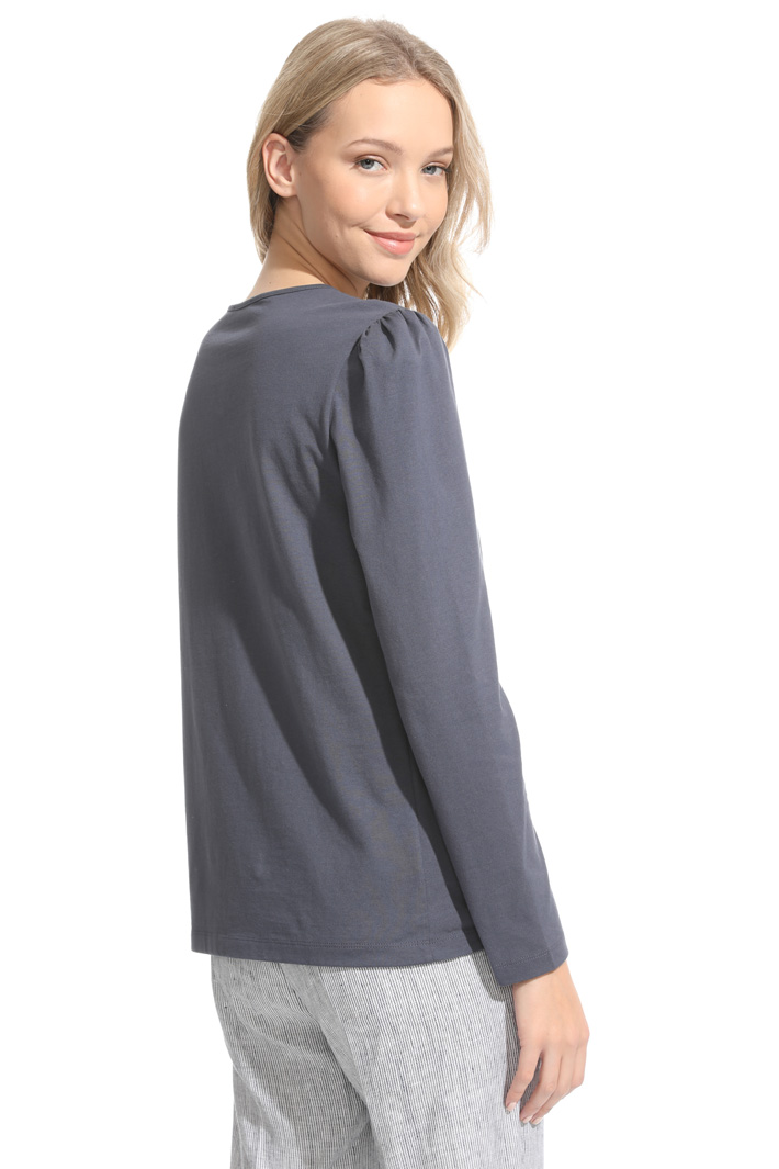 T-shirt con maniche a sbuffo Fashion Market T-shirt con maniche a sbuffo Fashion Market