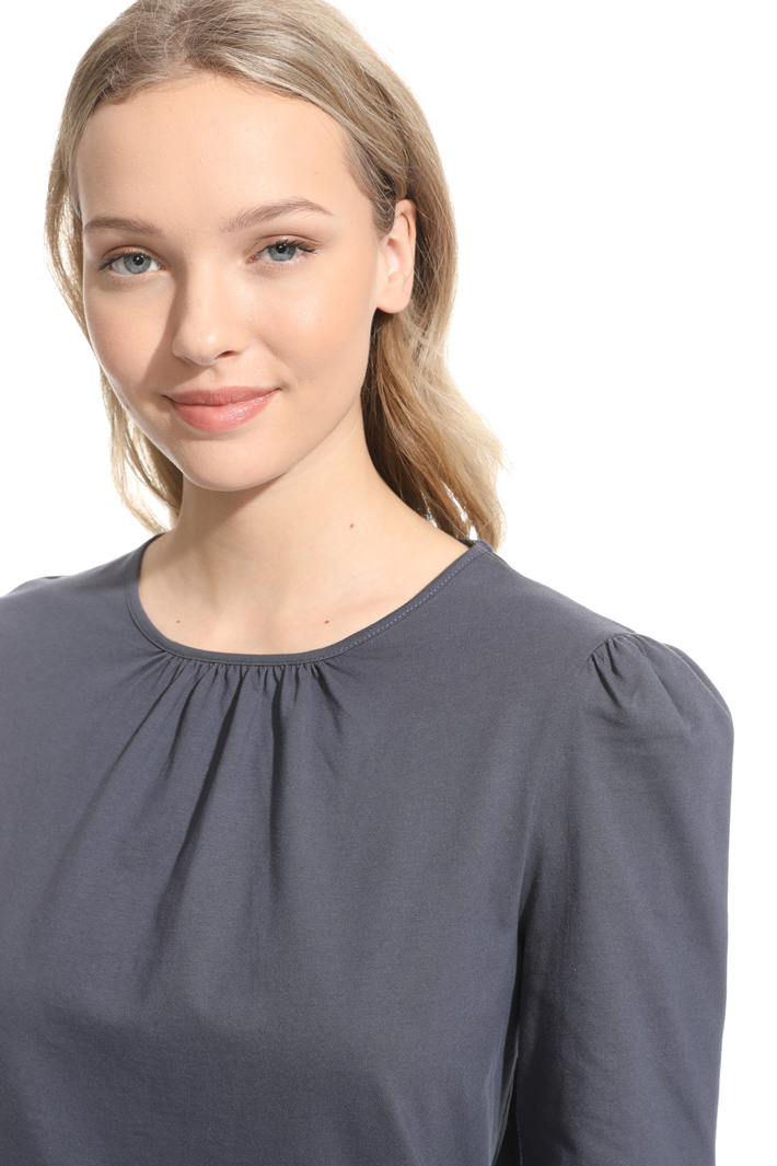 T-shirt con maniche a sbuffo Fashion Market T-shirt con maniche a sbuffo Fashion Market