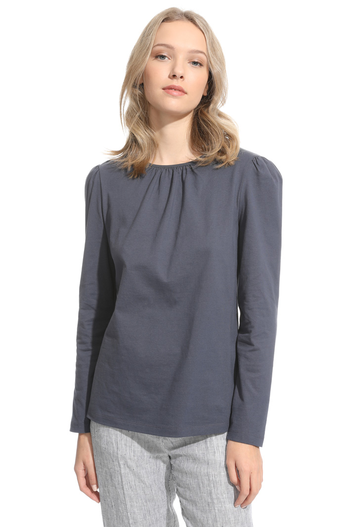 T-shirt con maniche a sbuffo Fashion Market T-shirt con maniche a sbuffo Fashion Market