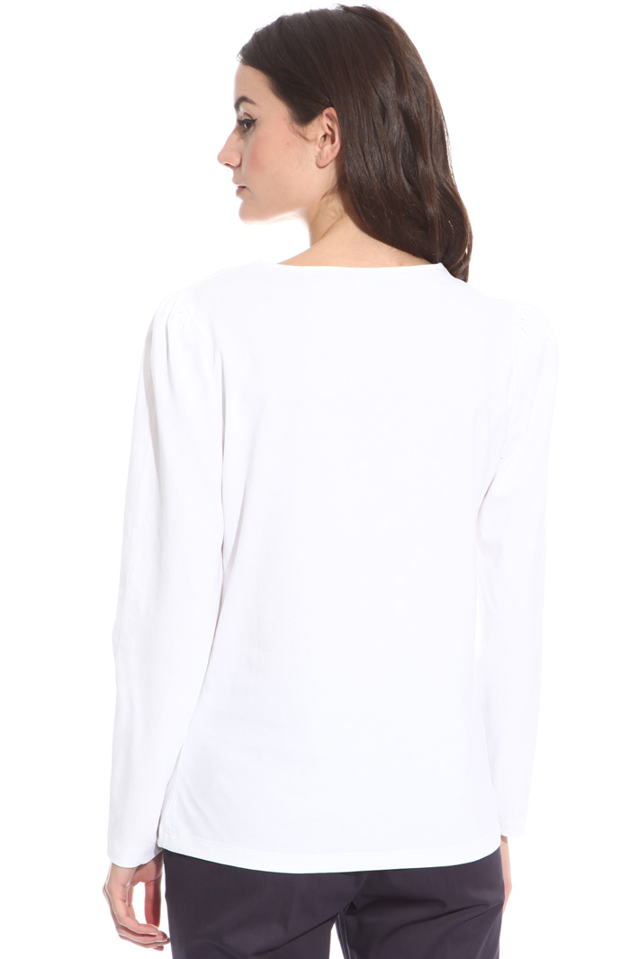 T-shirt con maniche a sbuffo Fashion Market T-shirt con maniche a sbuffo Fashion Market