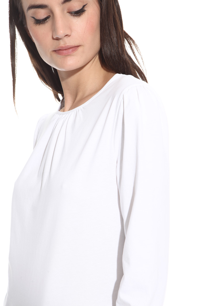T-shirt con maniche a sbuffo Fashion Market T-shirt con maniche a sbuffo Fashion Market