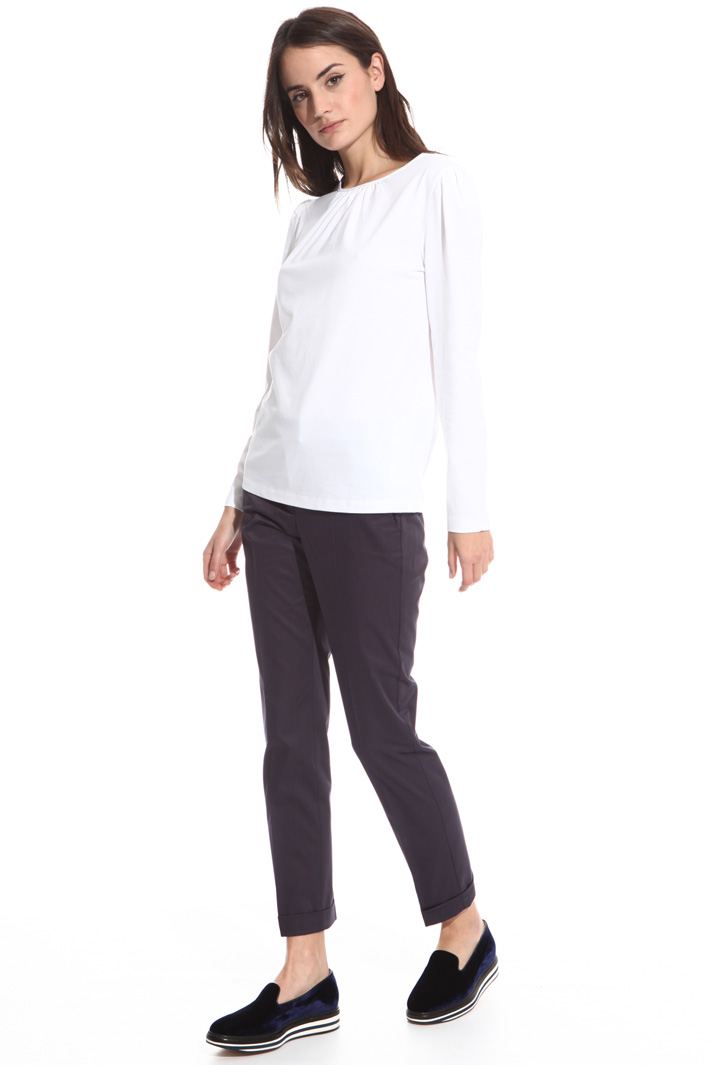 T-shirt con maniche a sbuffo Fashion Market T-shirt con maniche a sbuffo Fashion Market