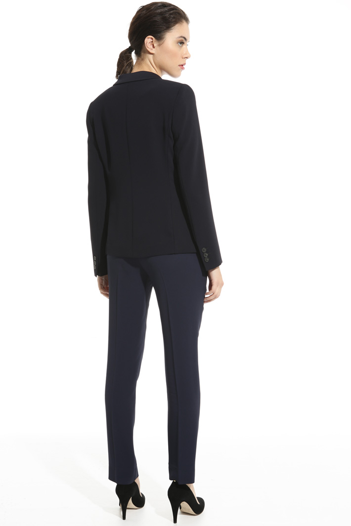 Doppiopetto in enver satin Fashion Market Doppiopetto in enver satin Fashion Market