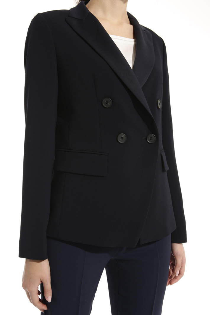 Doppiopetto in enver satin Fashion Market Doppiopetto in enver satin Fashion Market