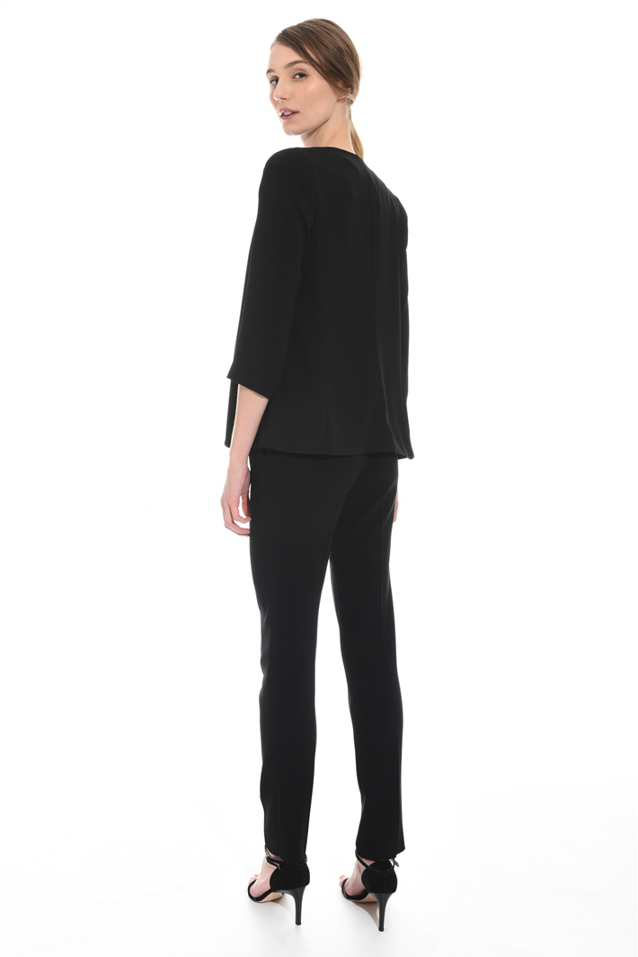 Giacca con spilla coordinata Fashion Market Giacca con spilla coordinata Fashion Market