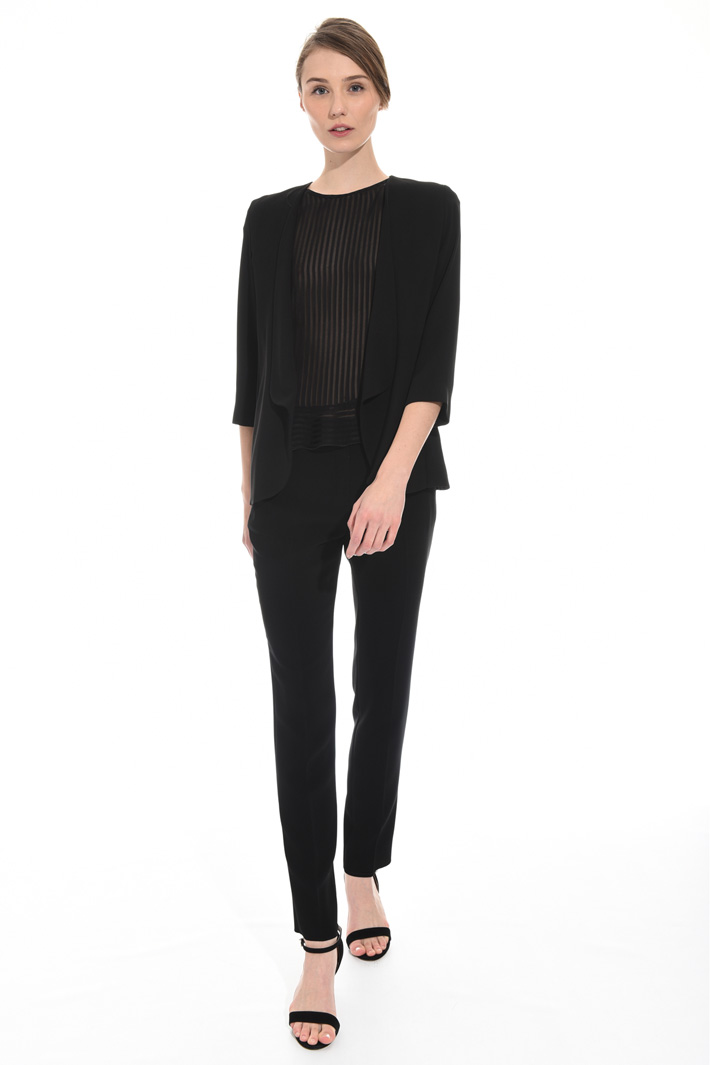 Giacca con spilla coordinata Fashion Market Giacca con spilla coordinata Fashion Market