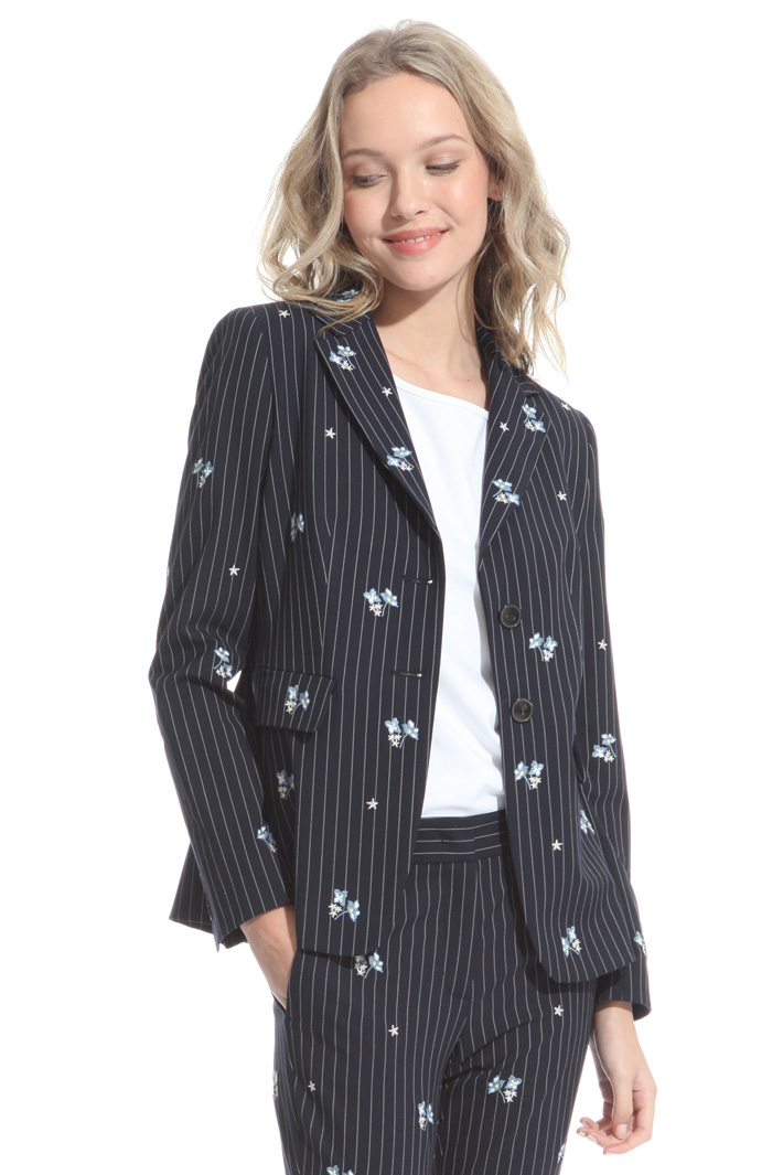 Blazer in tela ricamata Fashion Market Blazer in tela ricamata Fashion Market
