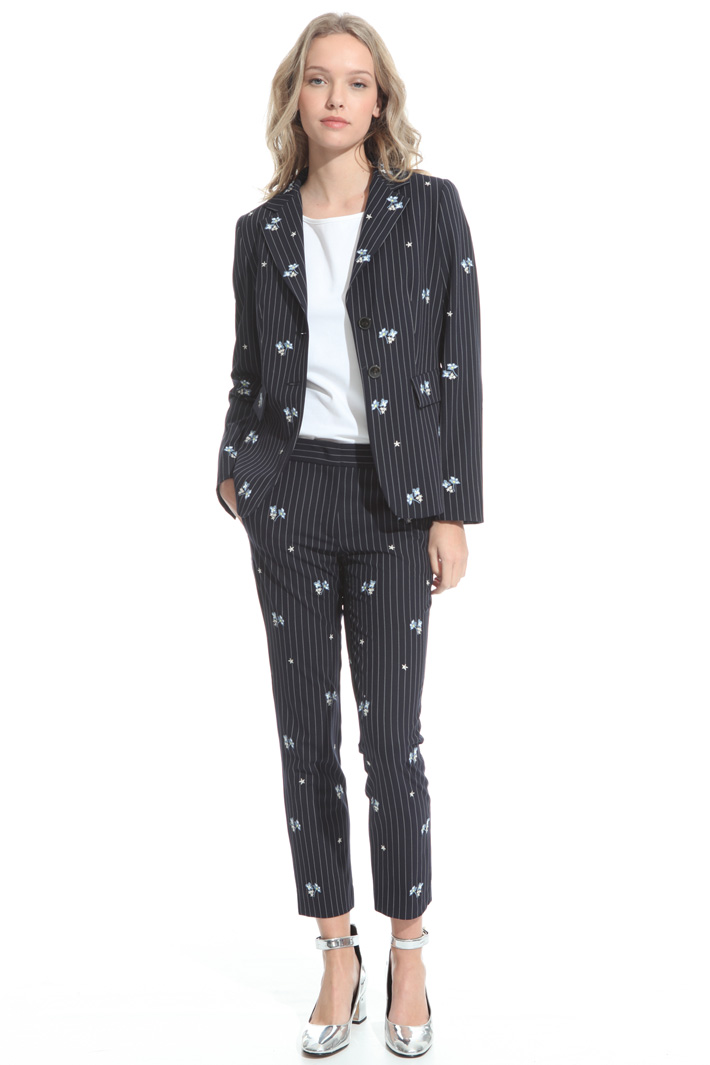 Blazer in tela ricamata Fashion Market Blazer in tela ricamata Fashion Market
