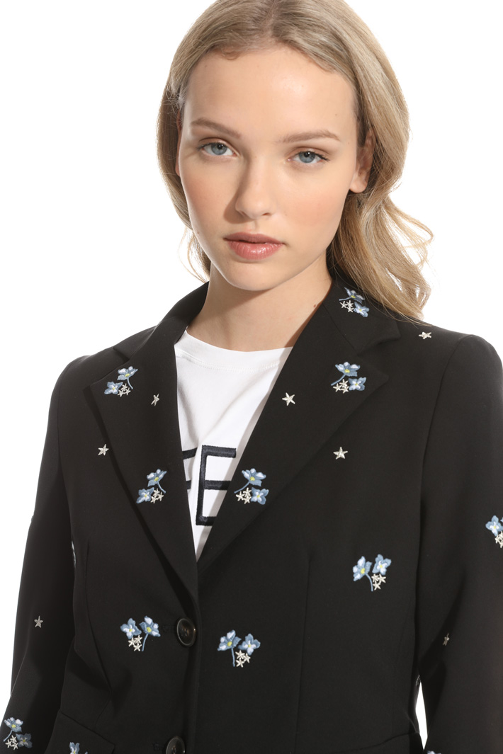 Blazer in tela ricamata Fashion Market Blazer in tela ricamata Fashion Market