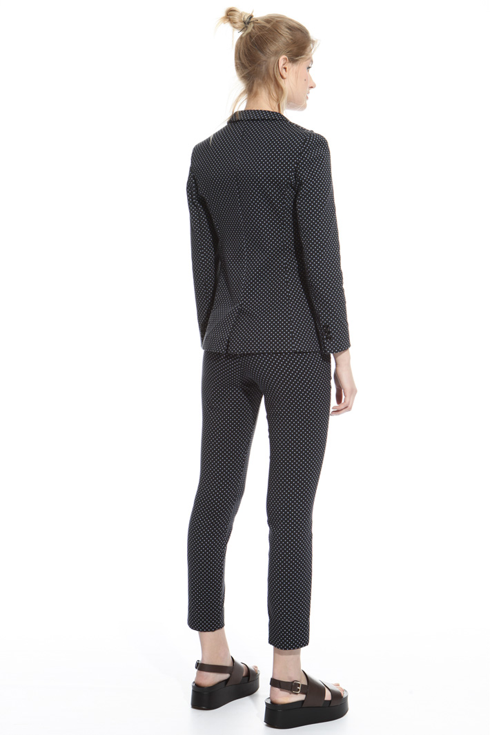 Blazer in cotone jacquard Fashion Market Blazer in cotone jacquard Fashion Market