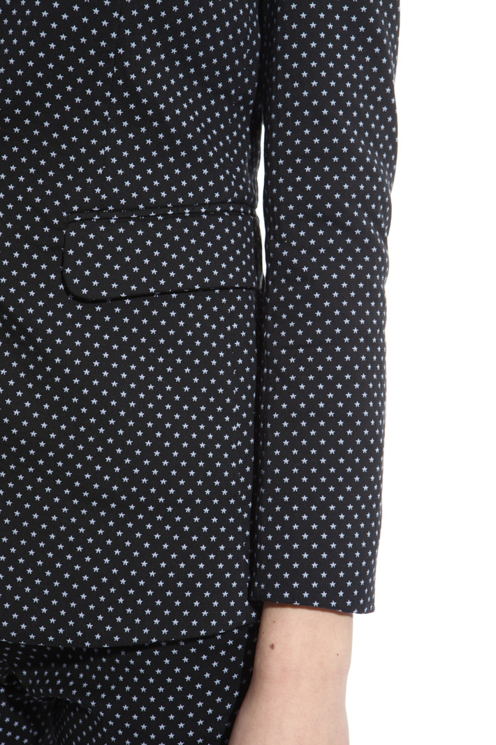 Blazer in cotone jacquard Fashion Market Blazer in cotone jacquard Fashion Market