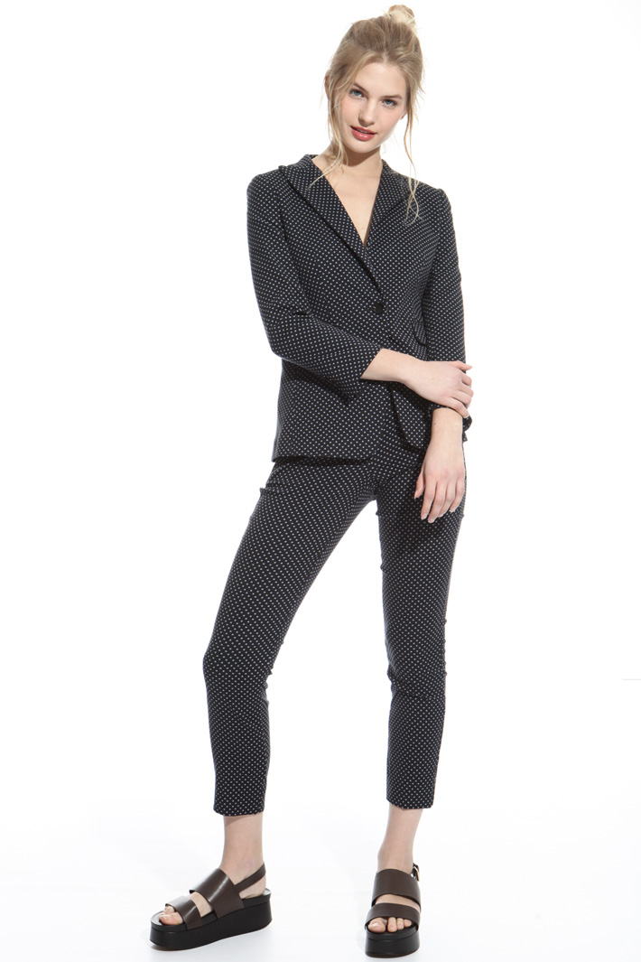 Blazer in cotone jacquard Fashion Market Blazer in cotone jacquard Fashion Market
