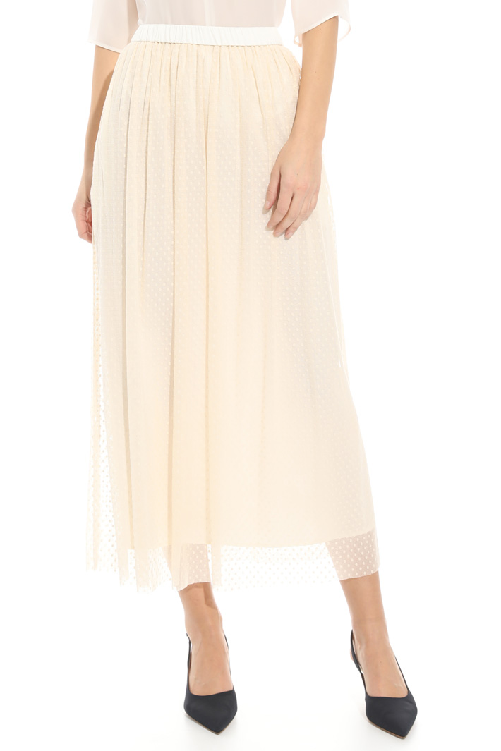 Gonna in tulle fil coupé Fashion Market Gonna in tulle fil coupé Fashion Market