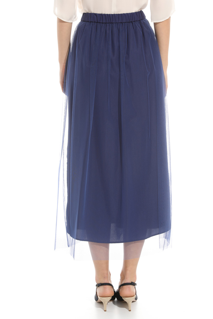 Gonna in tulle fil coupé Fashion Market Gonna in tulle fil coupé Fashion Market