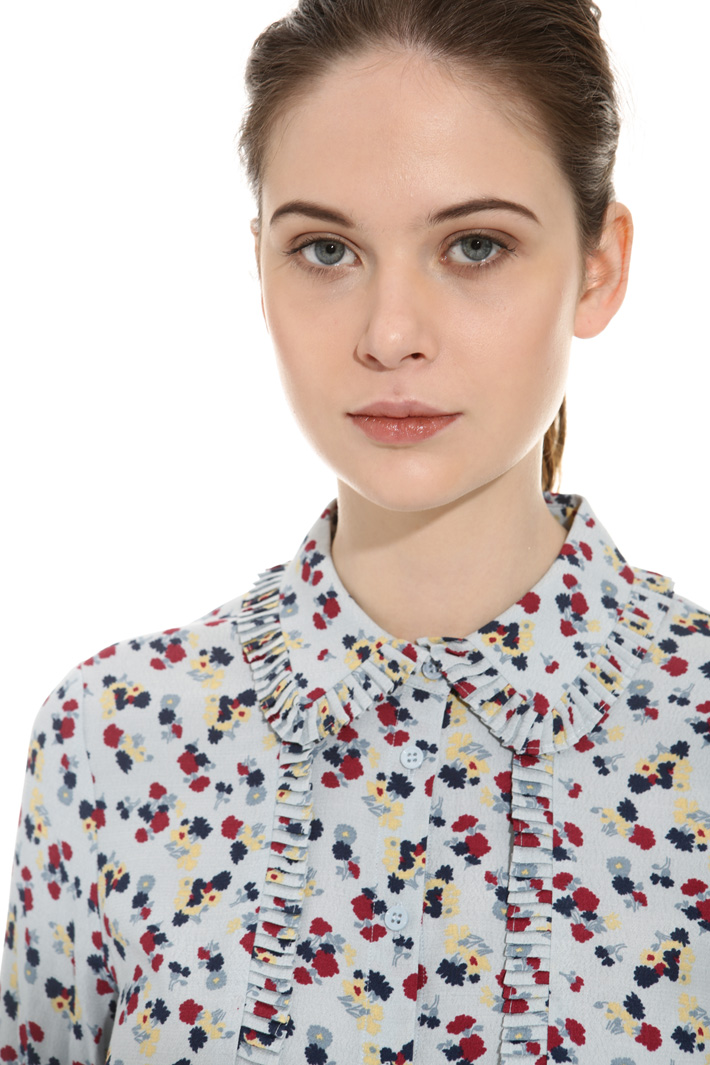 Camicia in crepe fluido Fashion Market Camicia in crepe fluido Fashion Market