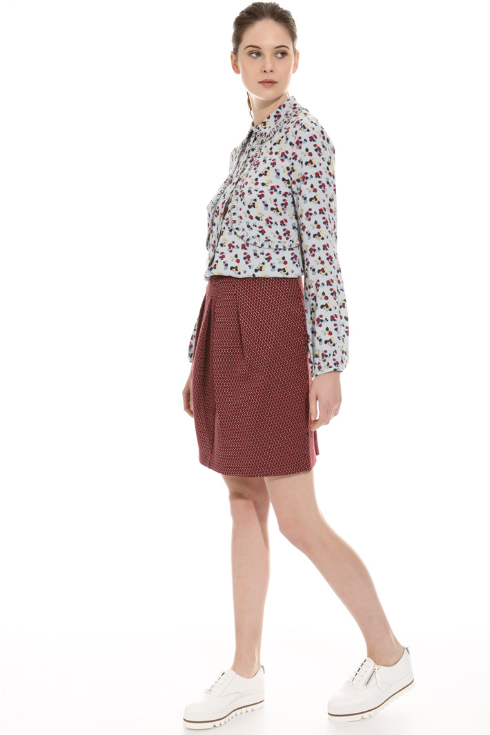 Camicia in crepe fluido Fashion Market Camicia in crepe fluido Fashion Market