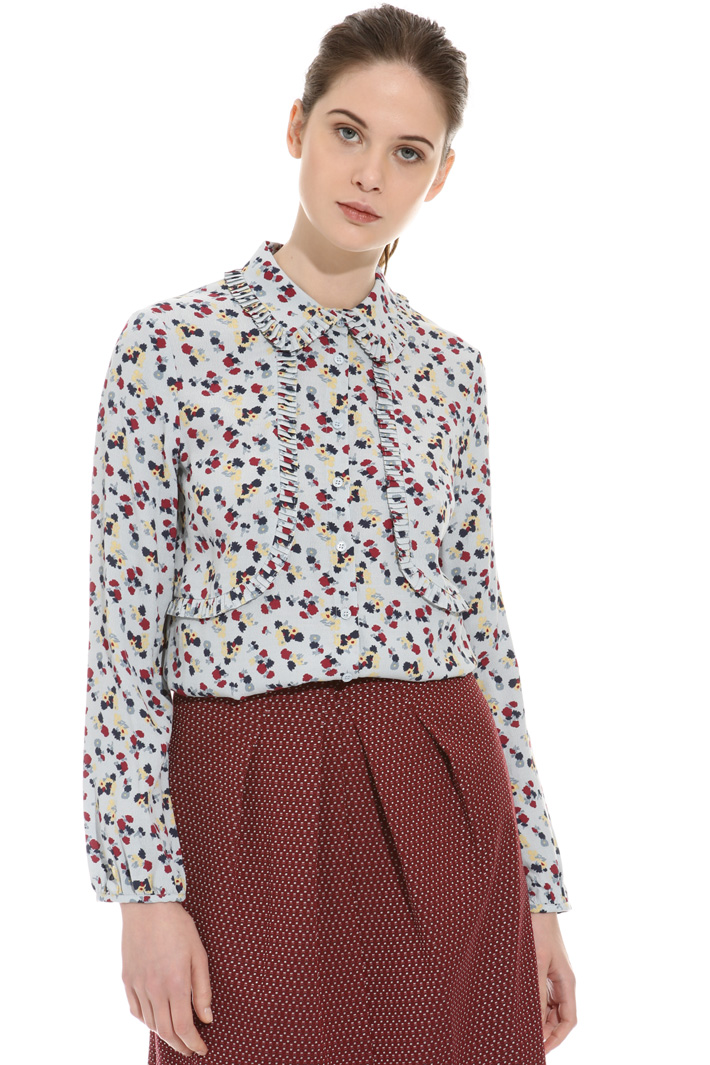 Camicia in crepe fluido Fashion Market Camicia in crepe fluido Fashion Market