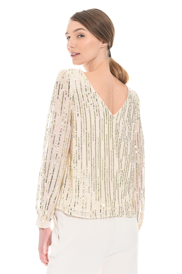 Top con paillettes Fashion Market Top con paillettes Fashion Market