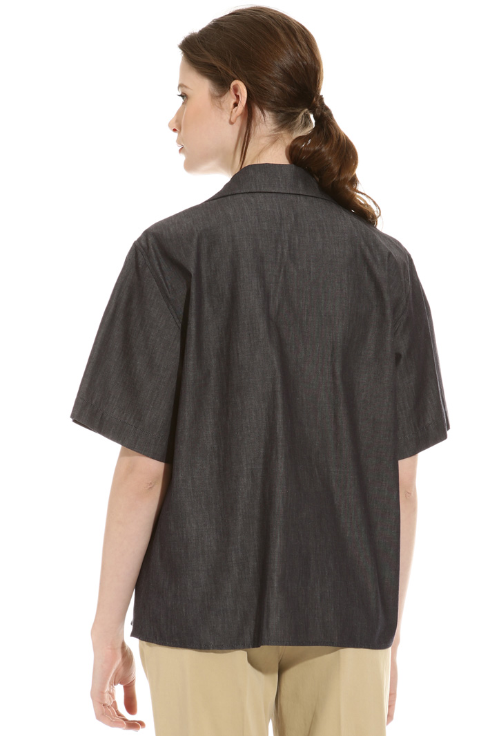 Casacca in denim leggero Fashion Market Casacca in denim leggero Fashion Market