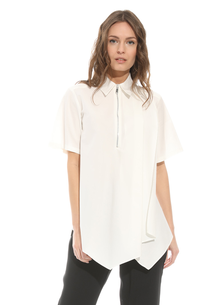 Casacca con maniche corte Fashion Market Casacca con maniche corte Fashion Market