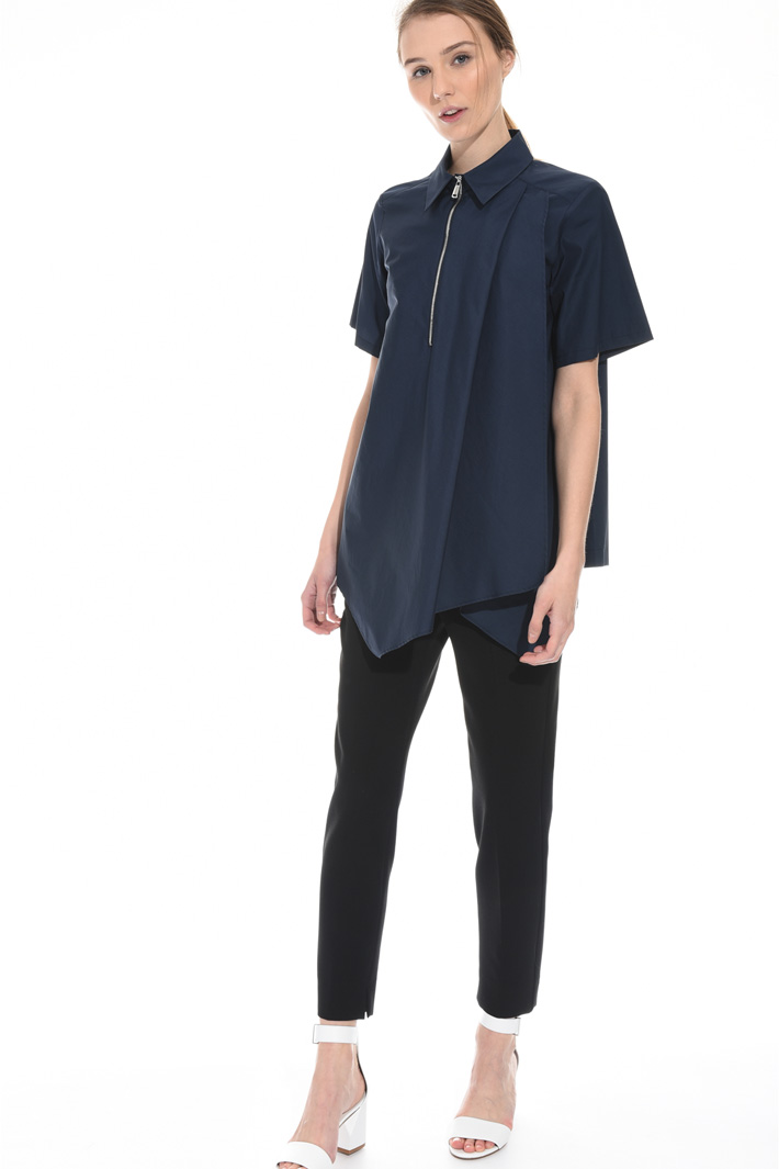 Casacca con maniche corte Fashion Market Casacca con maniche corte Fashion Market