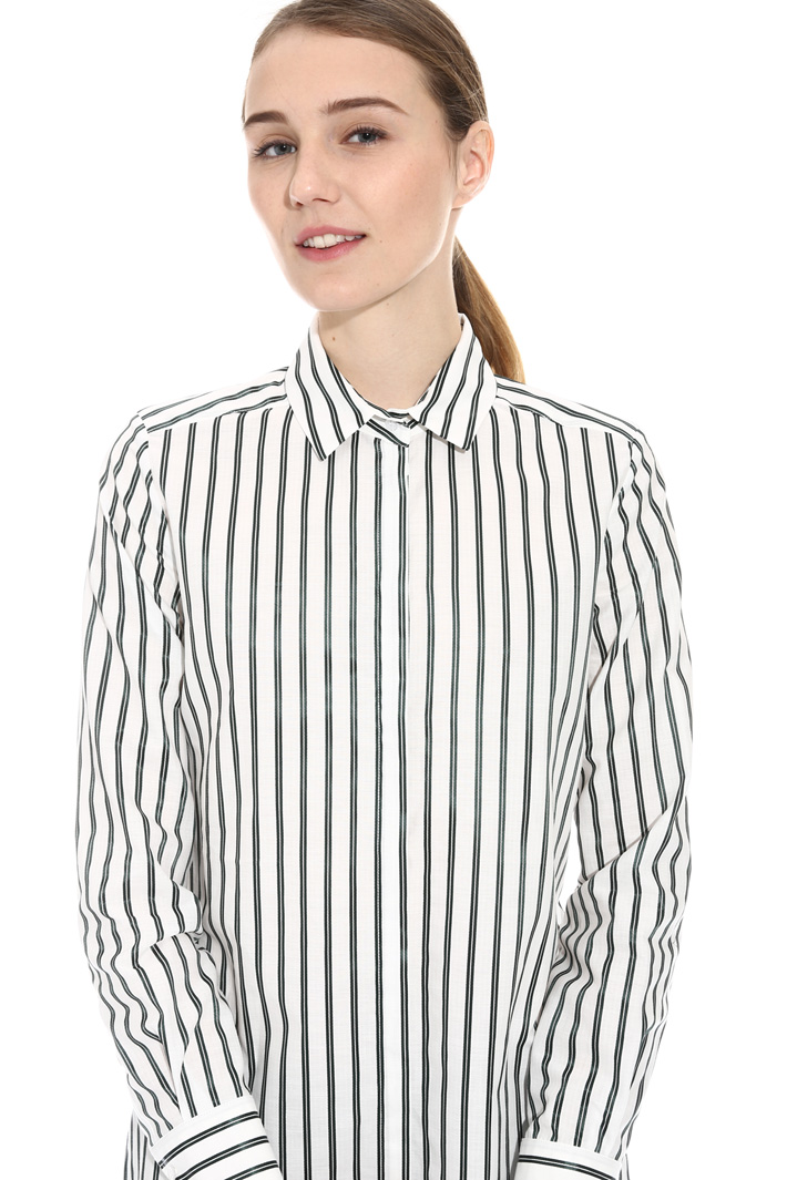 Camicia in mussola di cotone Fashion Market Camicia in mussola di cotone Fashion Market
