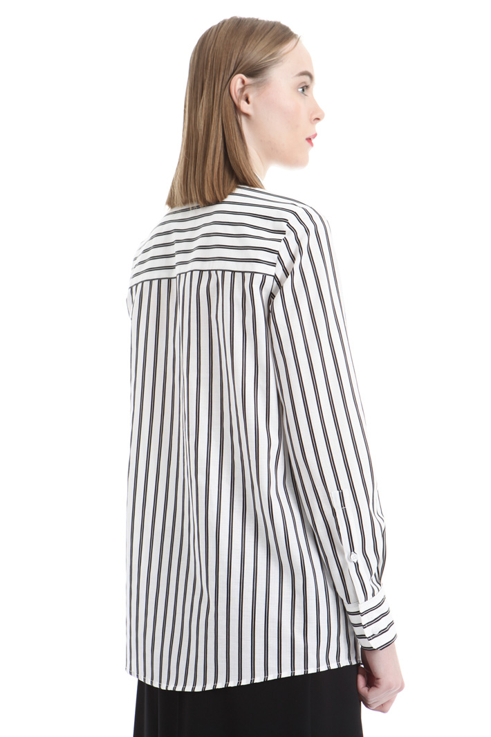 Camicia in mussola di cotone Fashion Market Camicia in mussola di cotone Fashion Market