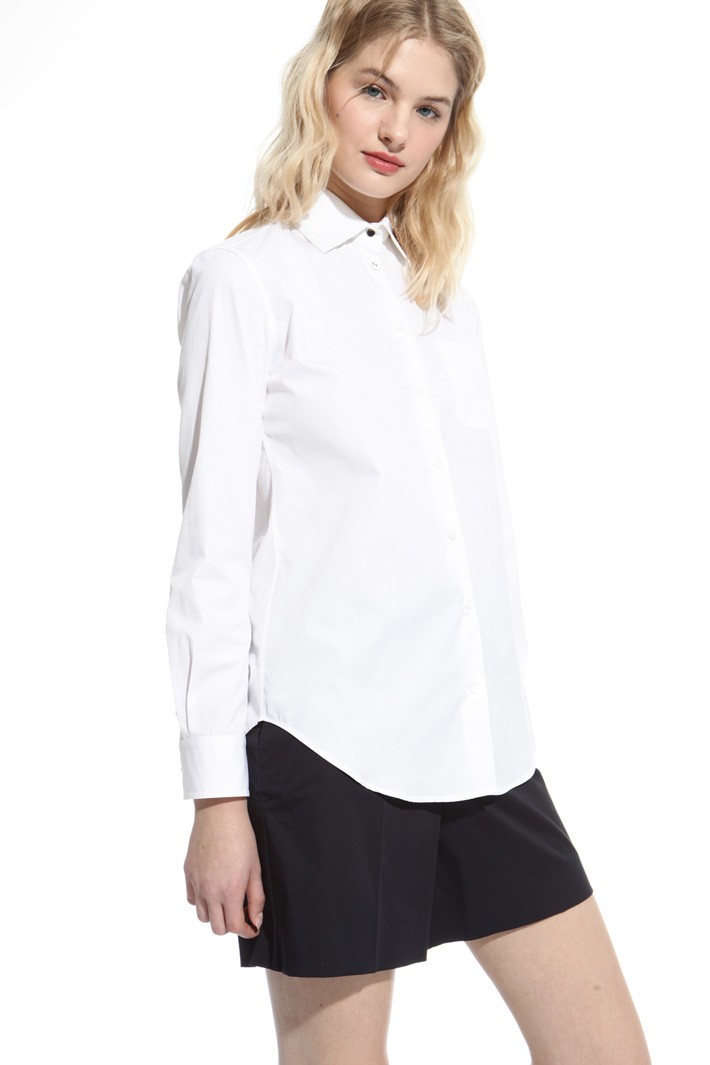 Camicia in popeline Fashion Market Camicia in popeline Fashion Market