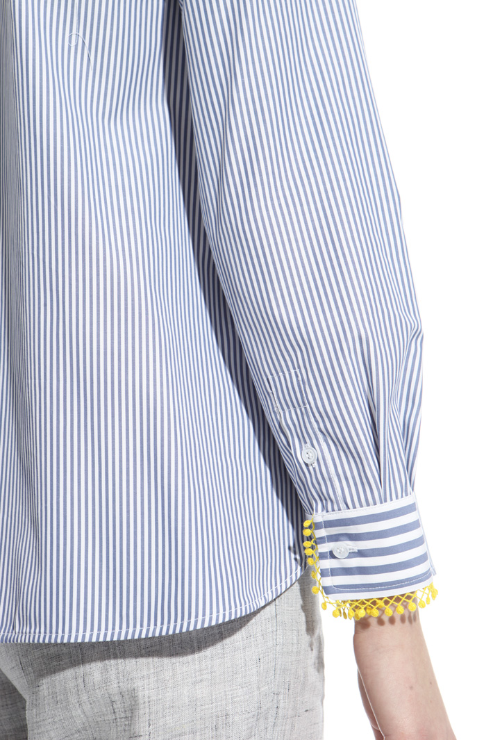 Camicia con passamanerie Fashion Market Camicia con passamanerie Fashion Market