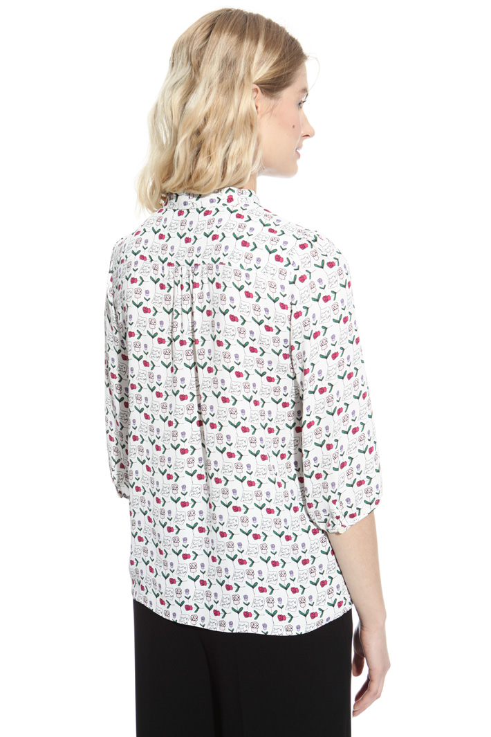 Camicia in viscosa crepe Fashion Market Camicia in viscosa crepe Fashion Market