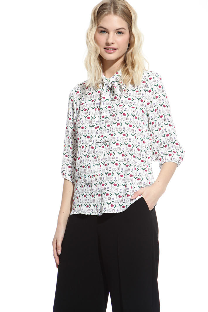 Camicia in viscosa crepe Fashion Market Camicia in viscosa crepe Fashion Market