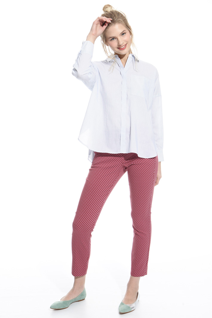 Camicia boxy in cotone Fashion Market Camicia boxy in cotone Fashion Market