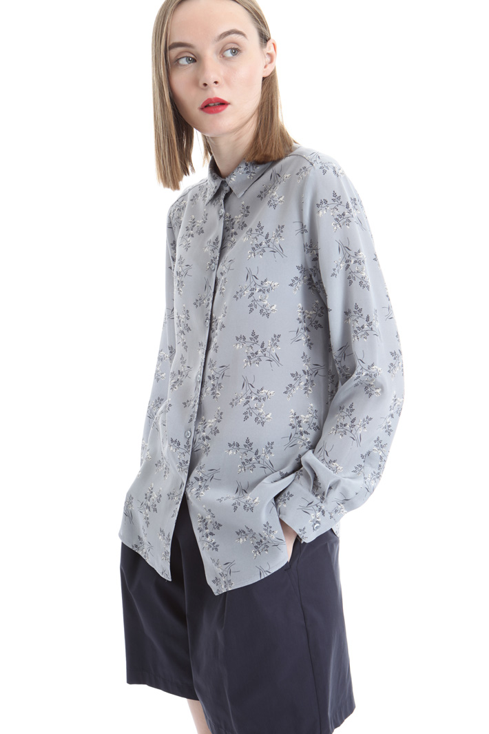 Camicia in seta stampata Fashion Market Camicia in seta stampata Fashion Market