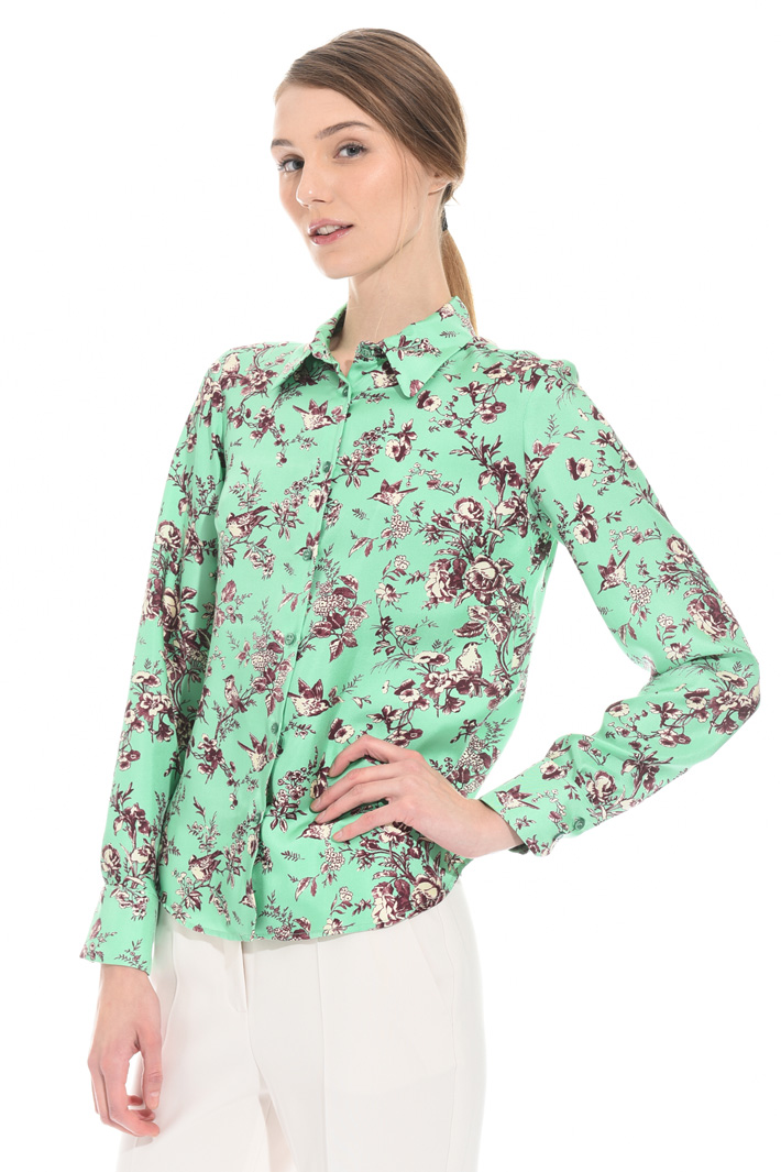 Camicia in raso di pura seta Fashion Market Camicia in raso di pura seta Fashion Market