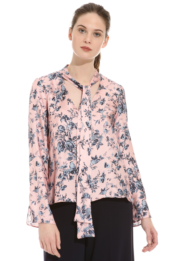 Blusa in pura seta Fashion Market Blusa in pura seta Fashion Market