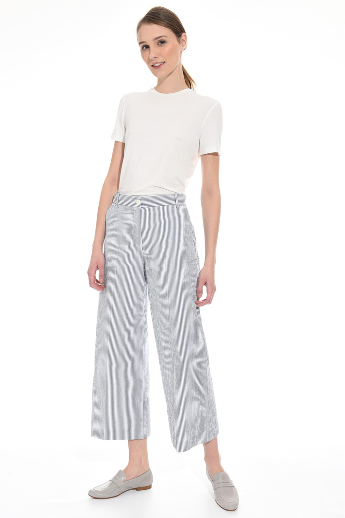Pantalone cropped Fashion Market Pantalone cropped Fashion Market