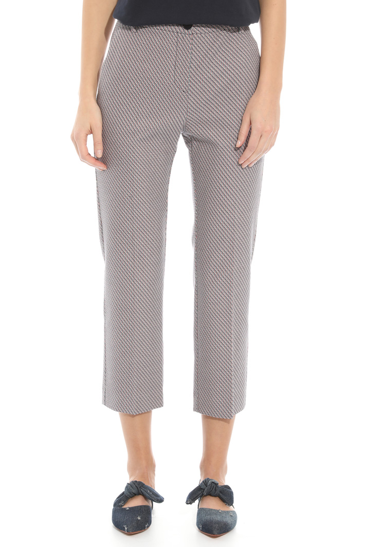 Pantalone in tessuto stuoia Fashion Market Pantalone in tessuto stuoia Fashion Market