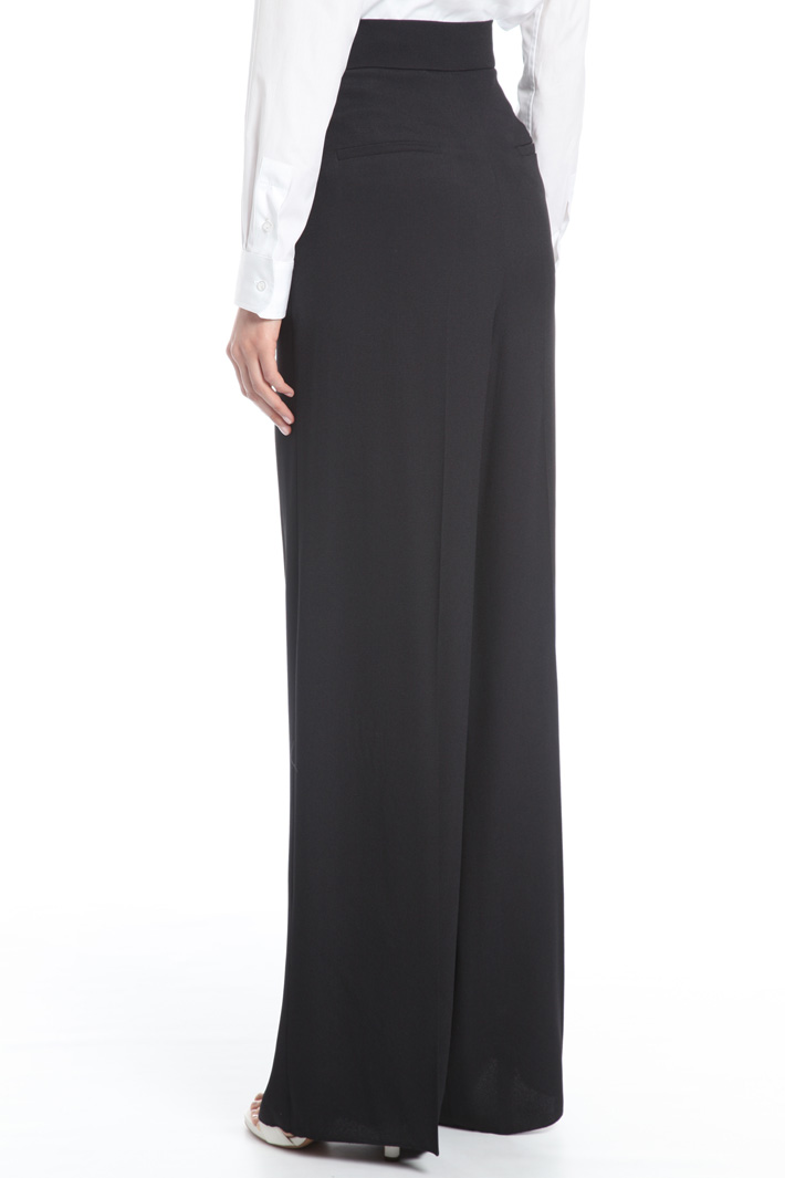 Pantalone ampio in viscosa Fashion Market Pantalone ampio in viscosa Fashion Market
