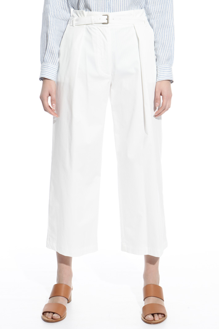 Pantalone con gamba ampia Fashion Market Pantalone con gamba ampia Fashion Market